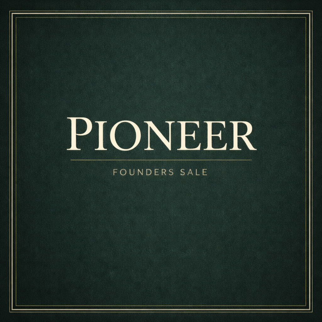 Pioneer Pack - (5 Sessions)